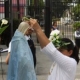May Crowning at Holy Name of Jesus School