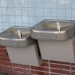 New Fountains at Holy Name of Jesus School