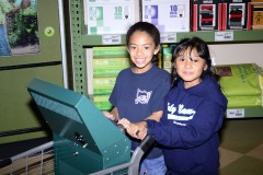 Learning together Holy Name of Jesus School students at Discovery Science Center